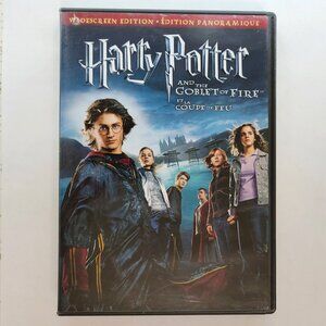 Harry Potter & the Goblet of Fire DVD Movie